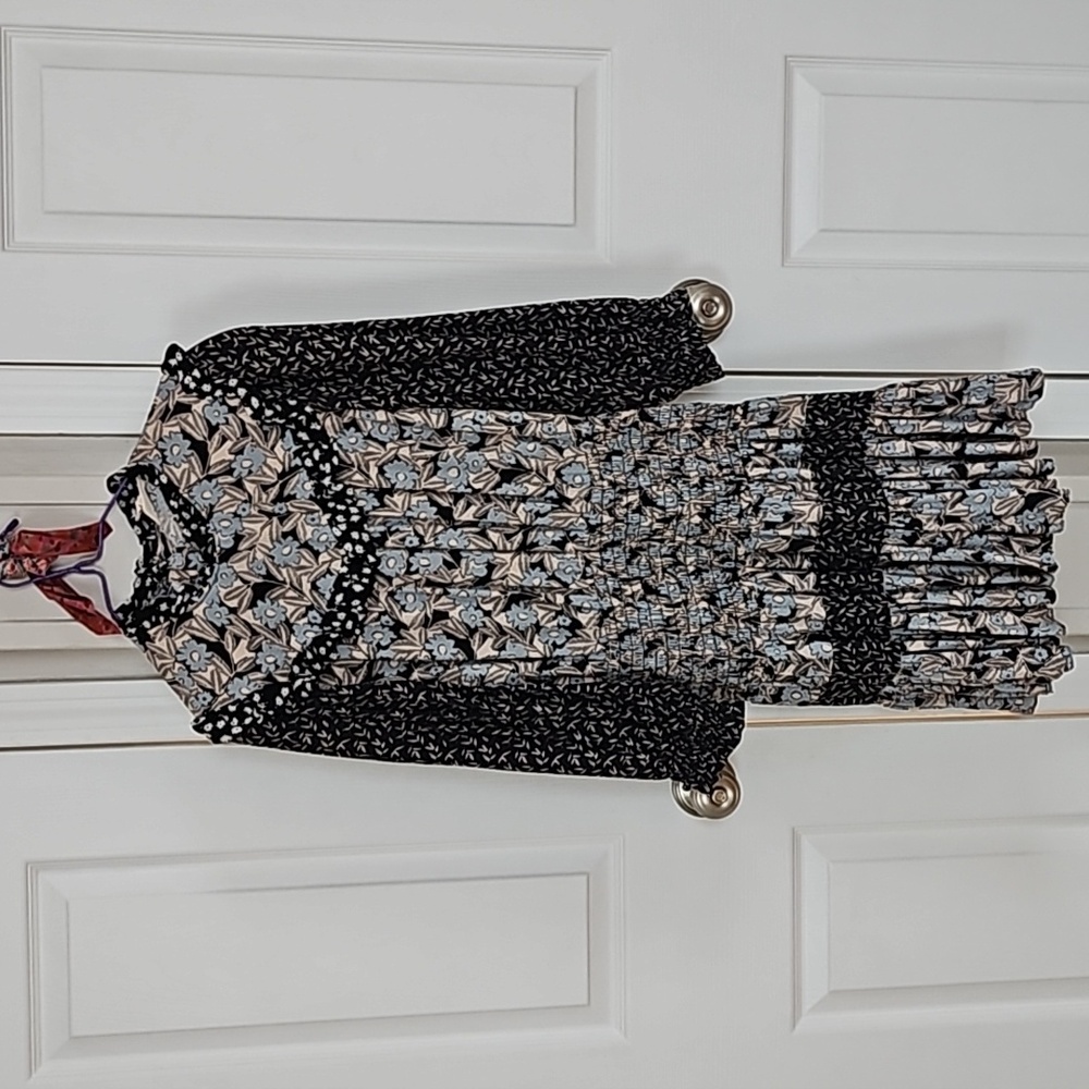 Silk dress